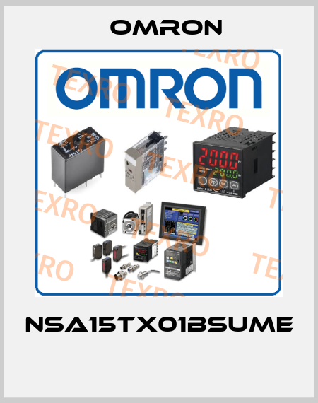 NSA15TX01BSUME  Omron
