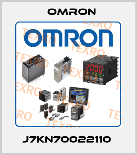 J7KN70022110  Omron