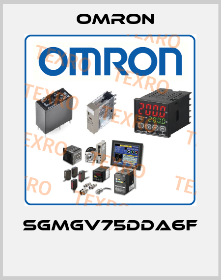 SGMGV75DDA6F  Omron