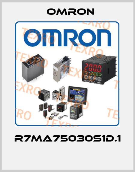 R7MA75030S1D.1  Omron