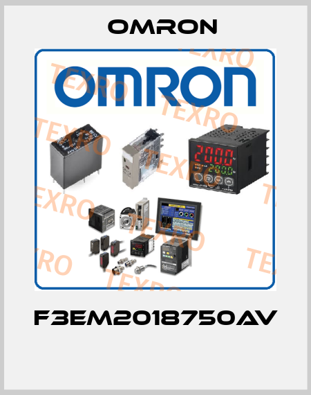 F3EM2018750AV  Omron