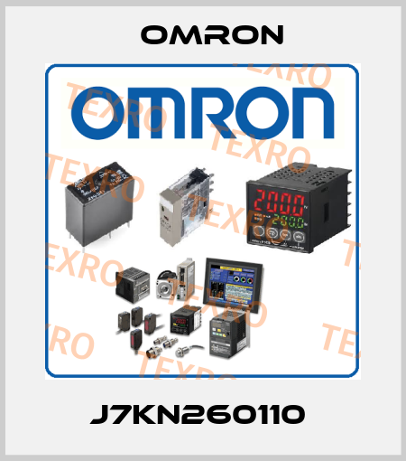 J7KN260110  Omron