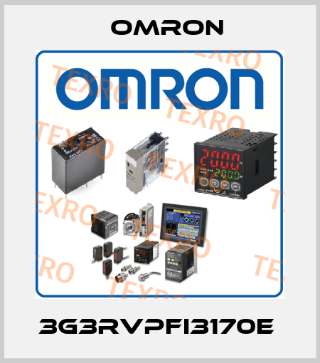 3G3RVPFI3170E  Omron