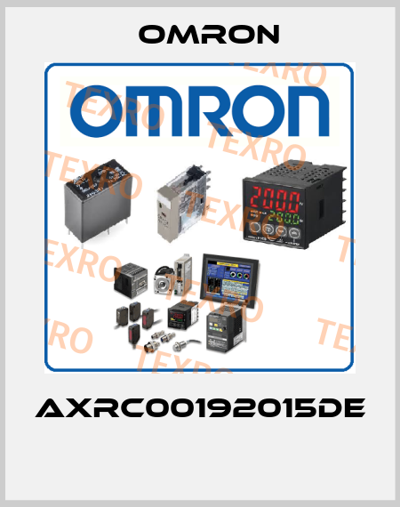 AXRC00192015DE  Omron