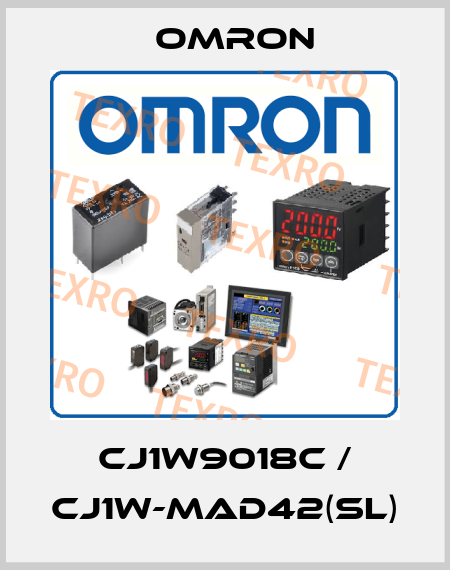 CJ1W9018C / CJ1W-MAD42(SL) Omron