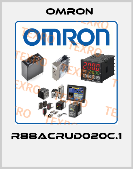 R88ACRUD020C.1  Omron