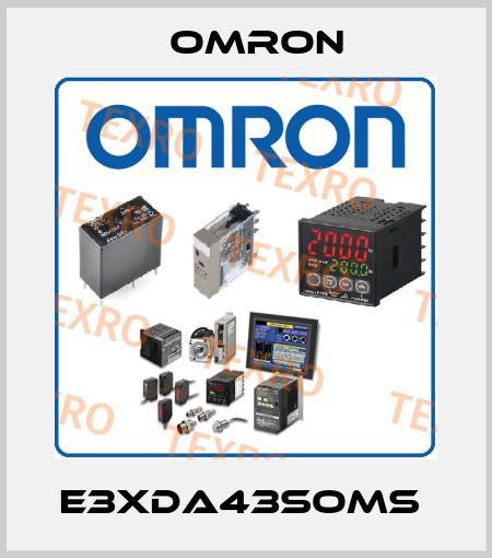 E3XDA43SOMS  Omron