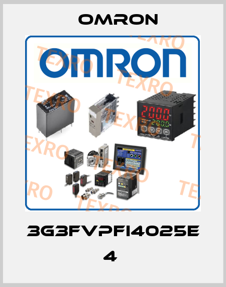 3G3FVPFI4025E 4  Omron