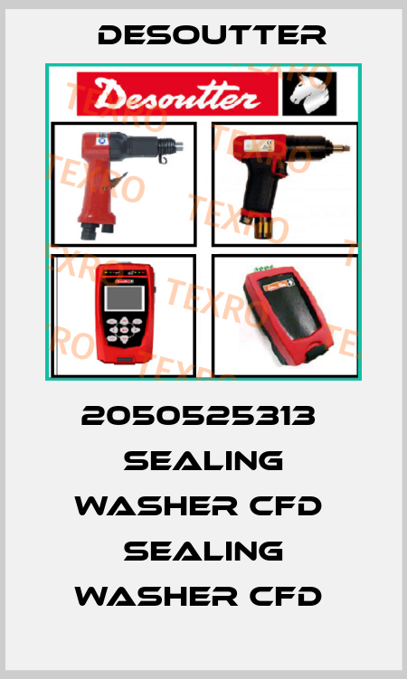 2050525313  SEALING WASHER CFD  SEALING WASHER CFD  Desoutter