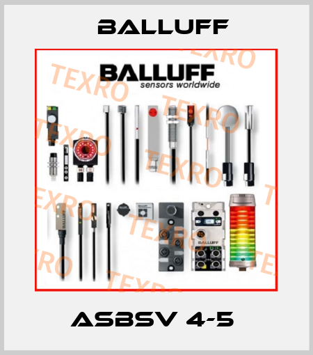 ASBSV 4-5  Balluff