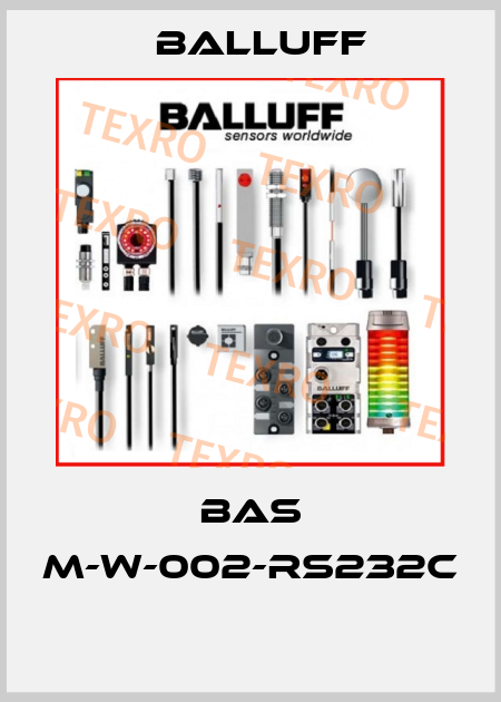 BAS M-W-002-RS232C  Balluff