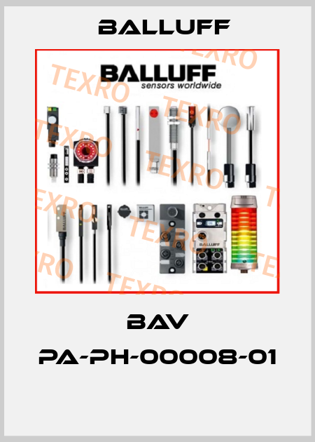 BAV PA-PH-00008-01  Balluff