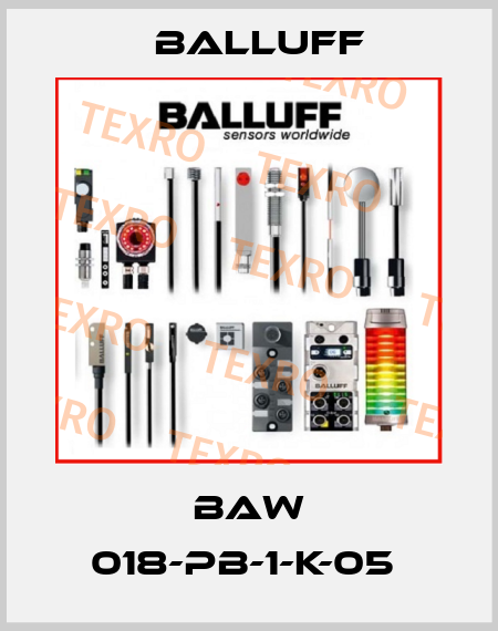 BAW 018-PB-1-K-05  Balluff