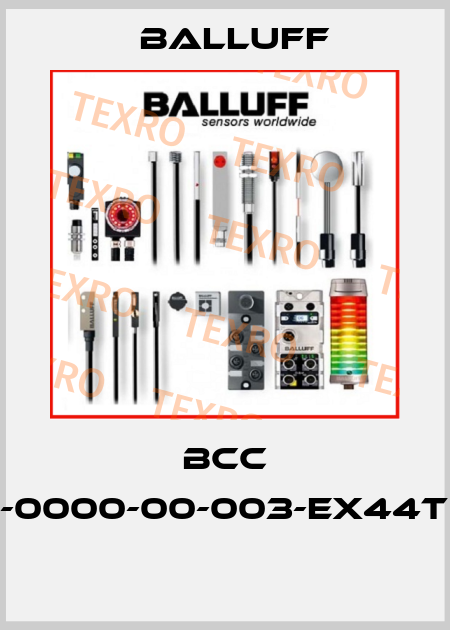 BCC 0000-0000-00-003-EX44T2-10X  Balluff