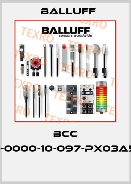 BCC A323-0000-10-097-PX03A5-050  Balluff