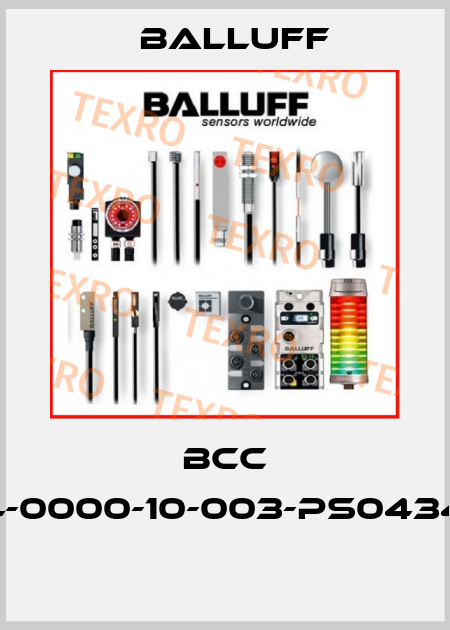 BCC M314-0000-10-003-PS0434-100  Balluff