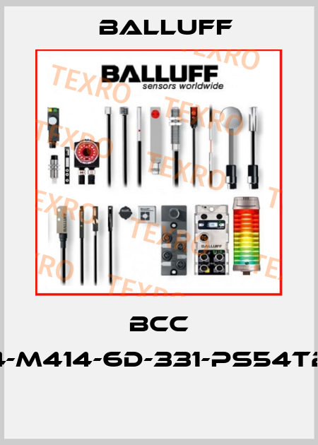 BCC M414-M414-6D-331-PS54T2-015  Balluff