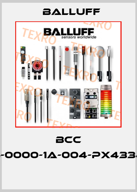 BCC M425-0000-1A-004-PX4334-050  Balluff