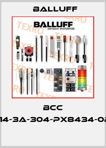 BCC S415-S414-3A-304-PX8434-020-C002  Balluff