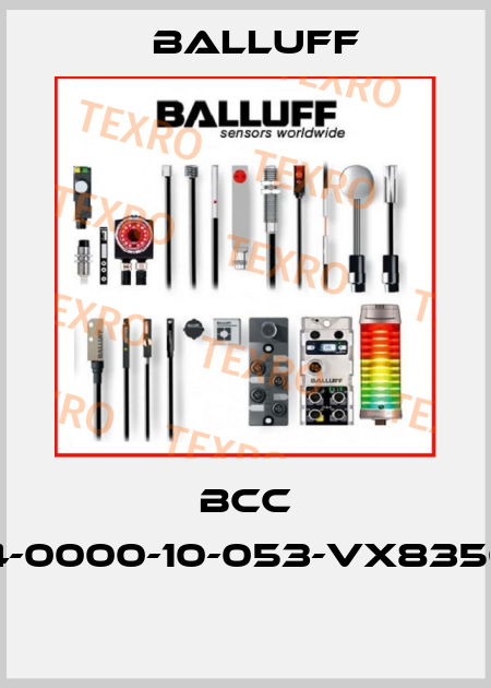 BCC VA04-0000-10-053-VX8350-010  Balluff