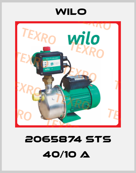 2065874 STS 40/10 A  Wilo