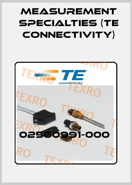 02560991-000  Measurement Specialties (TE Connectivity)