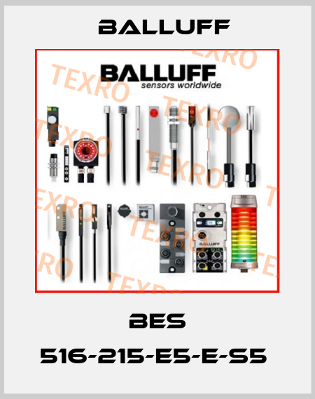 BES 516-215-E5-E-S5  Balluff