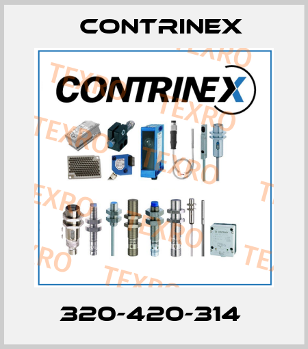 320-420-314  Contrinex