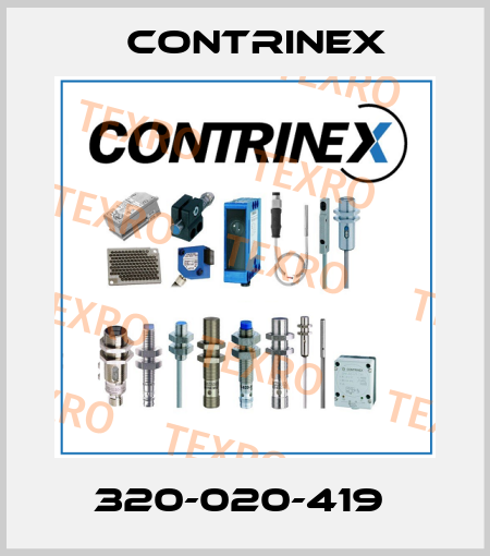 320-020-419  Contrinex