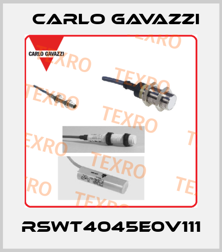 RSWT4045E0V111 Carlo Gavazzi