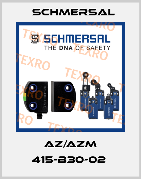 AZ/AZM 415-B30-02  Schmersal