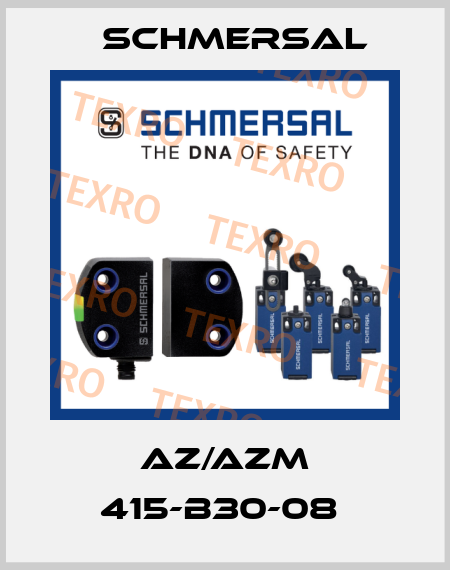 AZ/AZM 415-B30-08  Schmersal