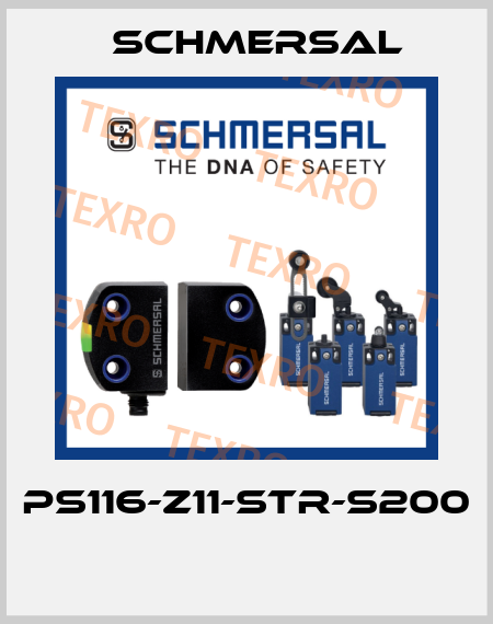 PS116-Z11-STR-S200  Schmersal
