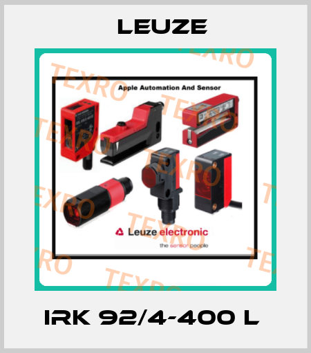 IRK 92/4-400 L  Leuze