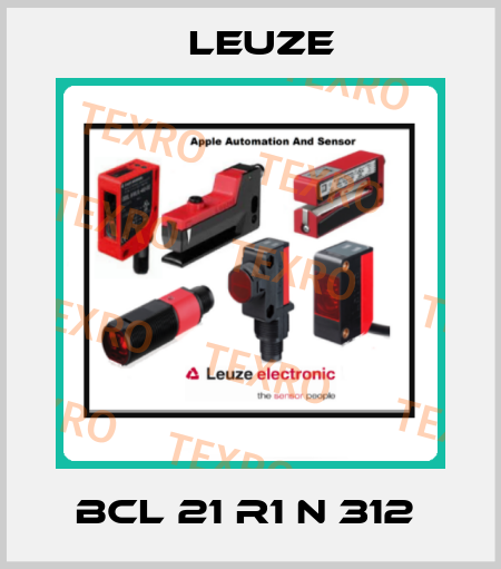 BCL 21 R1 N 312  Leuze