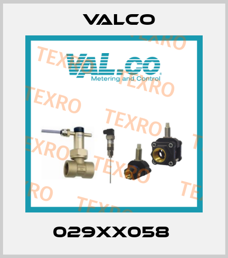029XX058  Valco