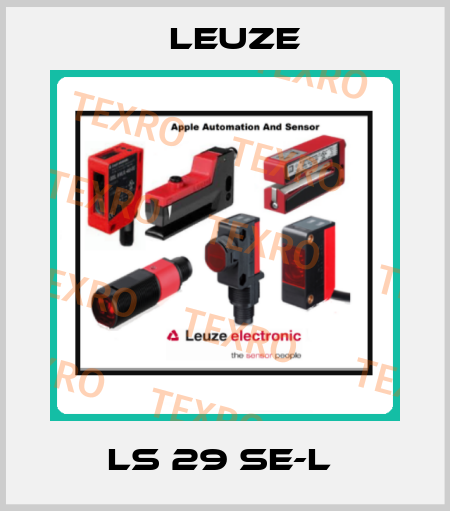 LS 29 SE-L  Leuze