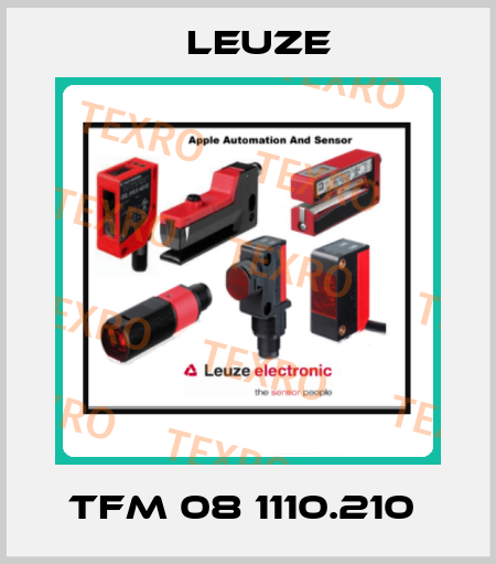 TFM 08 1110.210  Leuze