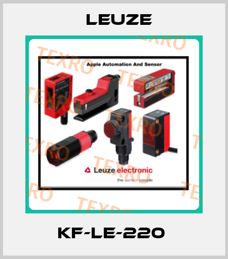 KF-LE-220  Leuze