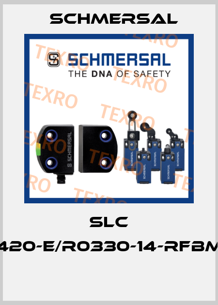 SLC 420-E/R0330-14-RFBM  Schmersal