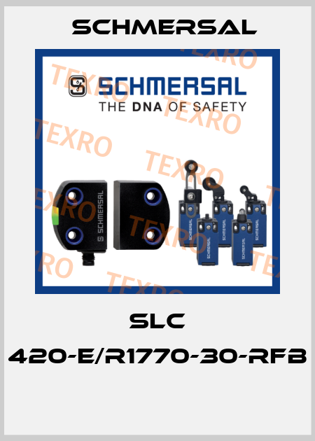 SLC 420-E/R1770-30-RFB  Schmersal