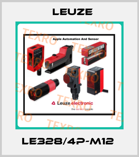 LE328/4P-M12  Leuze
