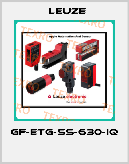 GF-ETG-SS-630-IQ  Leuze