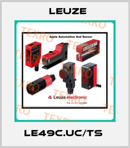 LE49C.UC/TS  Leuze