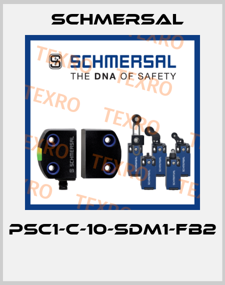 PSC1-C-10-SDM1-FB2  Schmersal