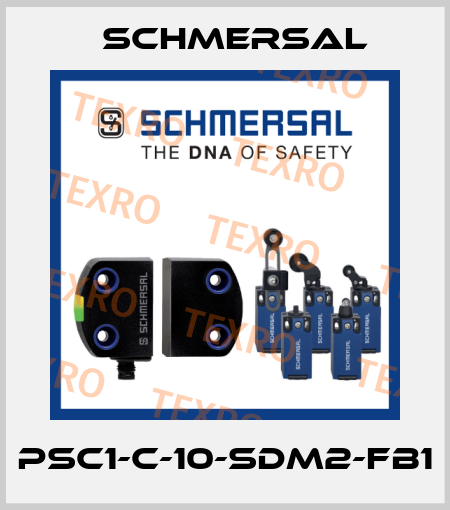 PSC1-C-10-SDM2-FB1 Schmersal