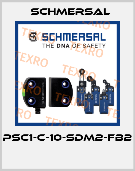 PSC1-C-10-SDM2-FB2  Schmersal