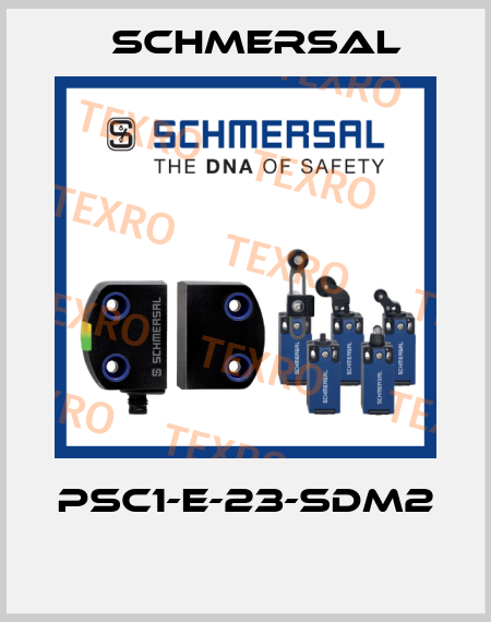 PSC1-E-23-SDM2  Schmersal