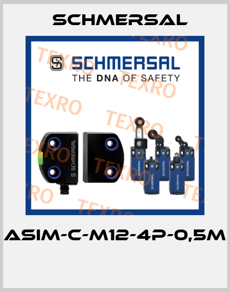 ASIM-C-M12-4P-0,5M  Schmersal