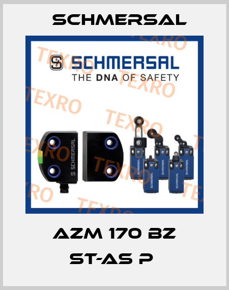 AZM 170 BZ ST-AS P  Schmersal